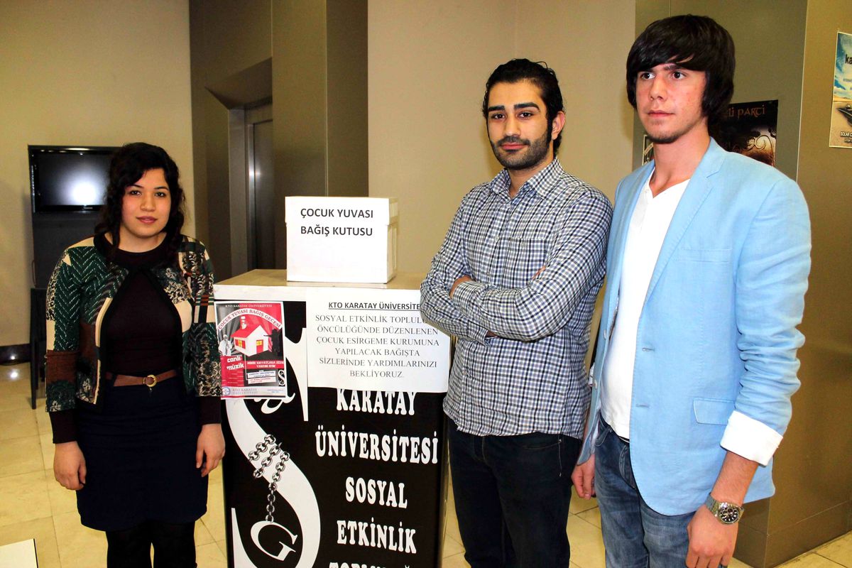 Kto Karatay Üniversitesi\'nde Sosyal Etkinlik