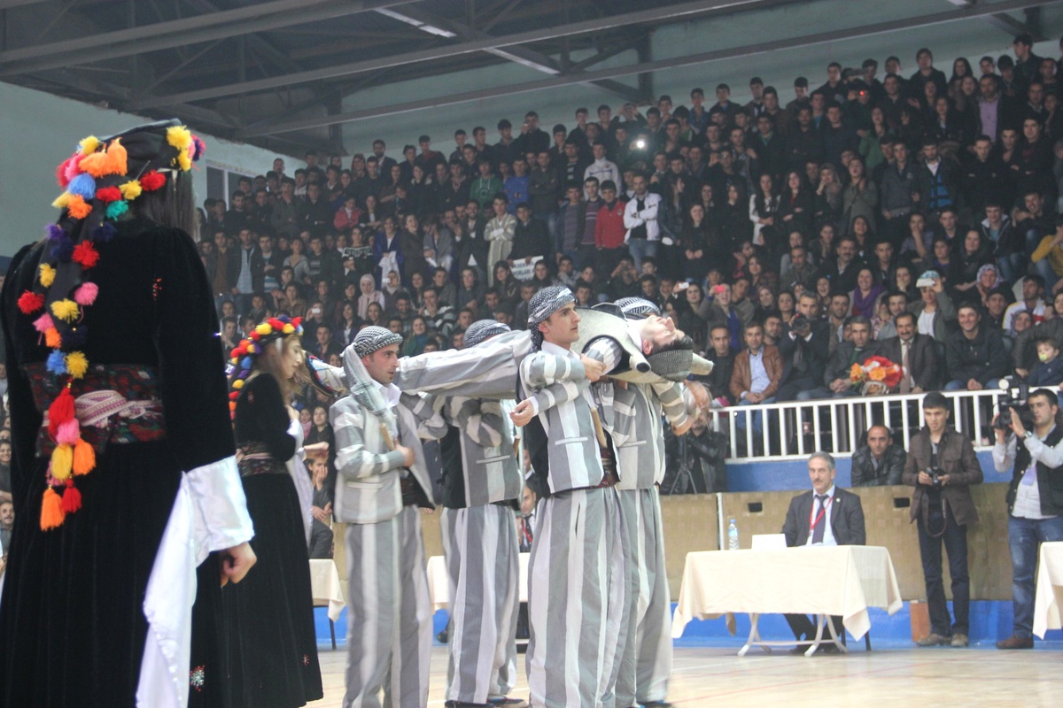 Kulüplerarası Halk Oyunları İl Birinciliği Yarışması