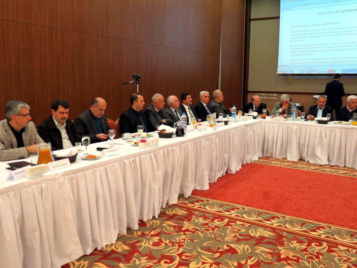 Malatya Platformu Resmen Kuruldu