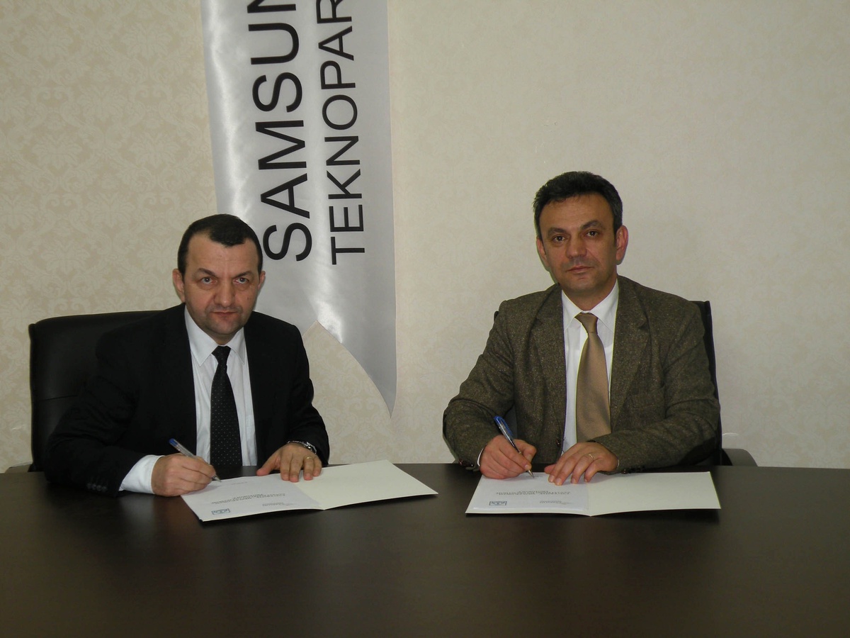 Mmo, Omü ve Teknoloji Geliştirme Bölgesi Arasında Anlamlı Anlaşma