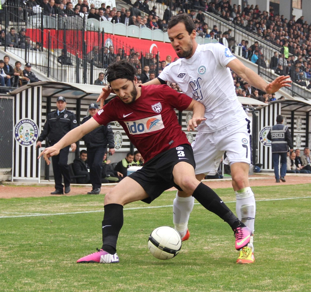 Nazilli Belediyespor-Bandırmaspor: 1-1