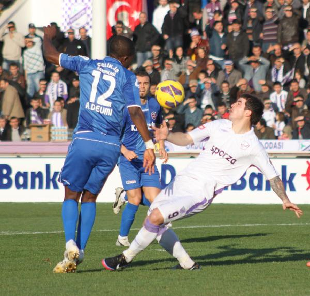 Orduspor Kaptanından Taraftara Teşekkür