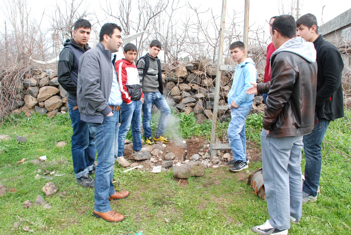 Diyarbakır\'da Esrarengiz Olay