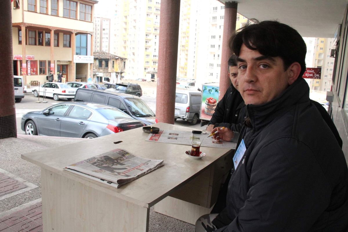 (Özel Haber) Hırsızlar Otoparkçının Masasını Çaldı