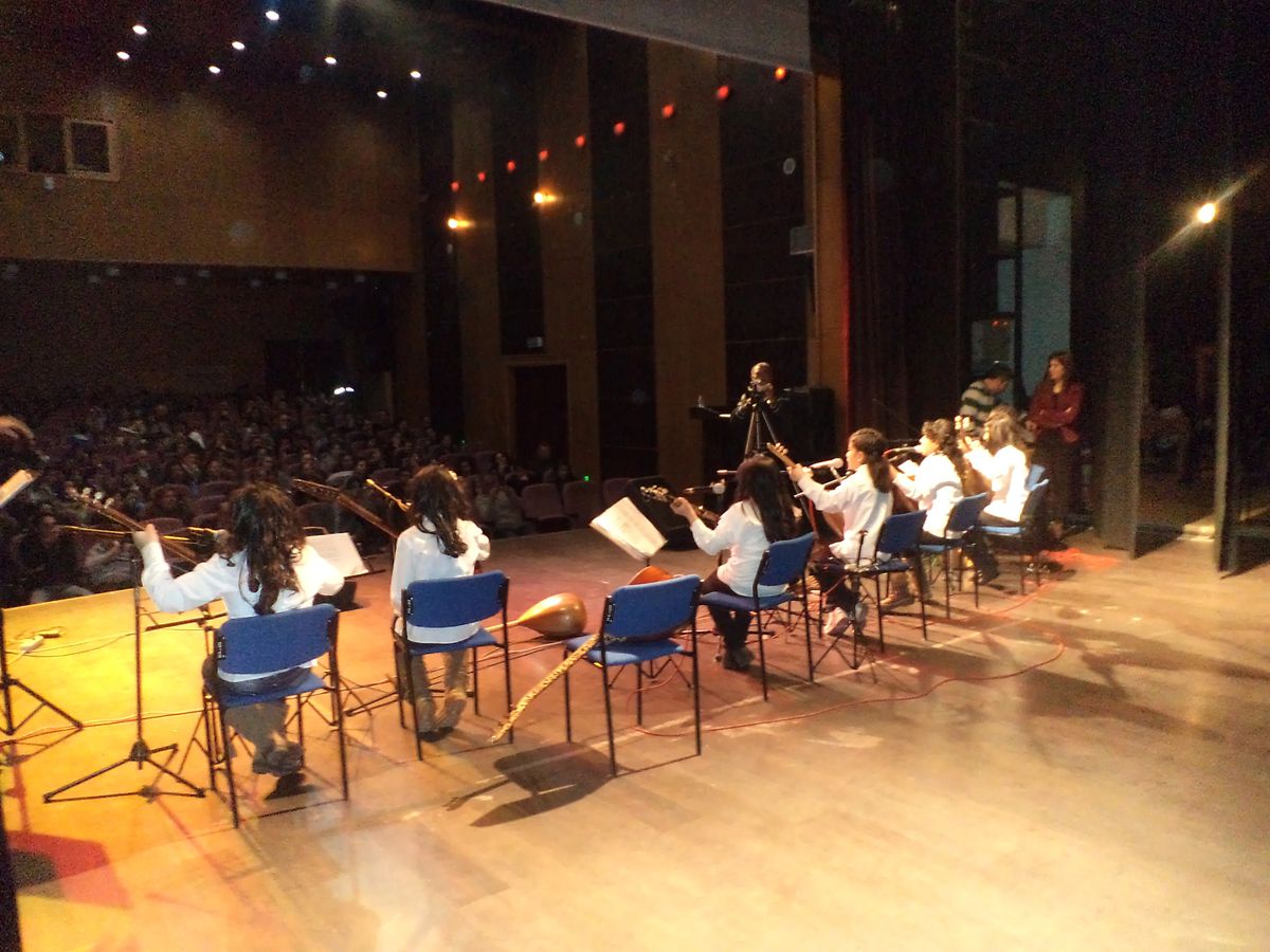 Pir Sultan Abdal Kültür Derneği\'nden Müzik Dinletisi