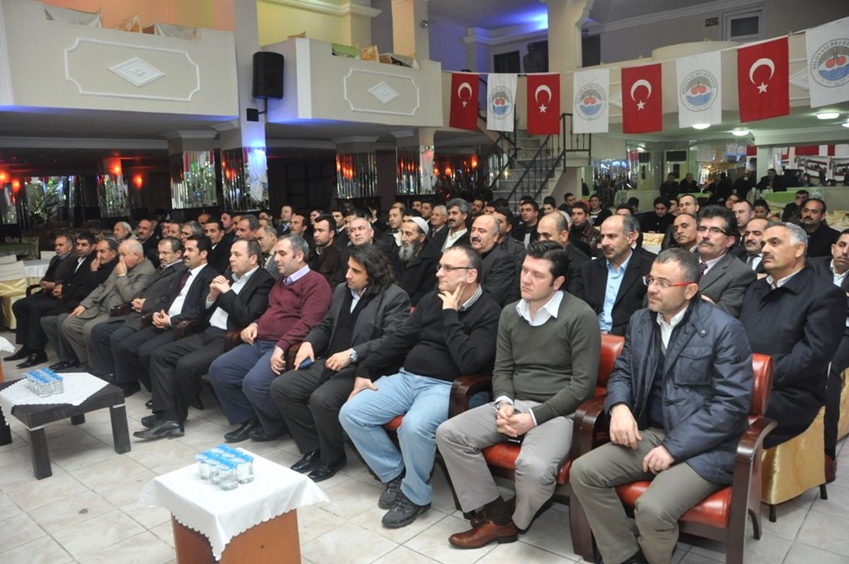 Prof. Dr. Mustafa Aykaç\'tan Konferans