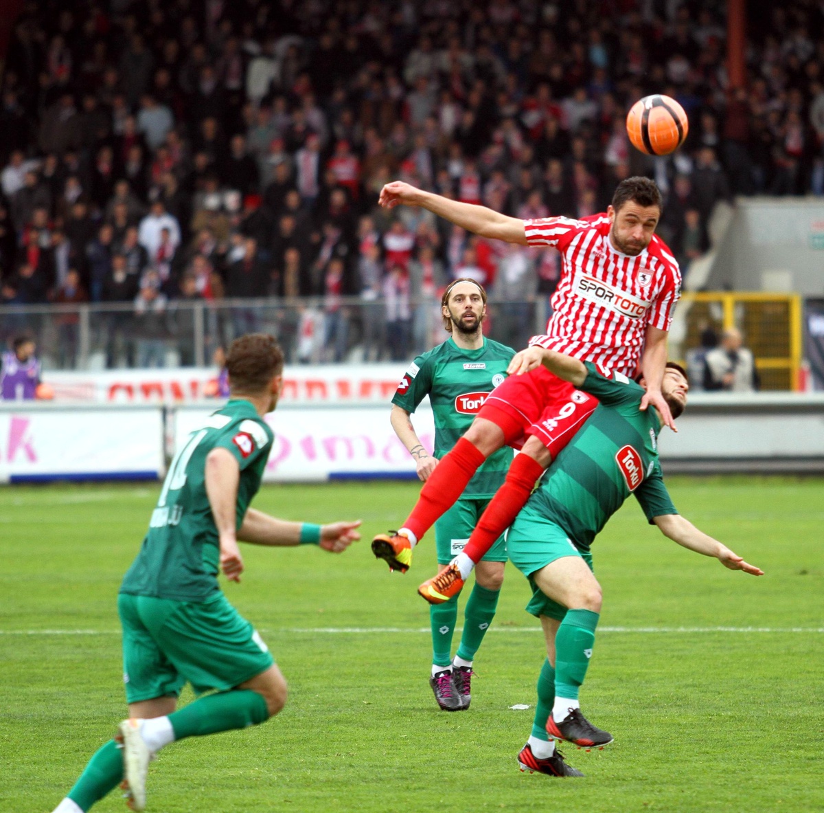 Samsunspor-Torku Konyaspor Maçı