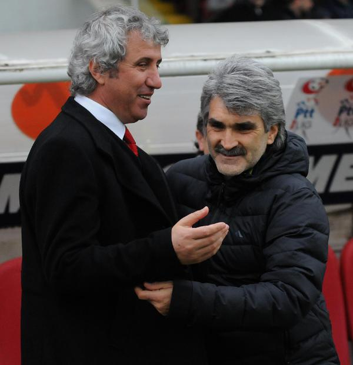 Samsunspor-Torku Konyaspor Soyunma Odaları