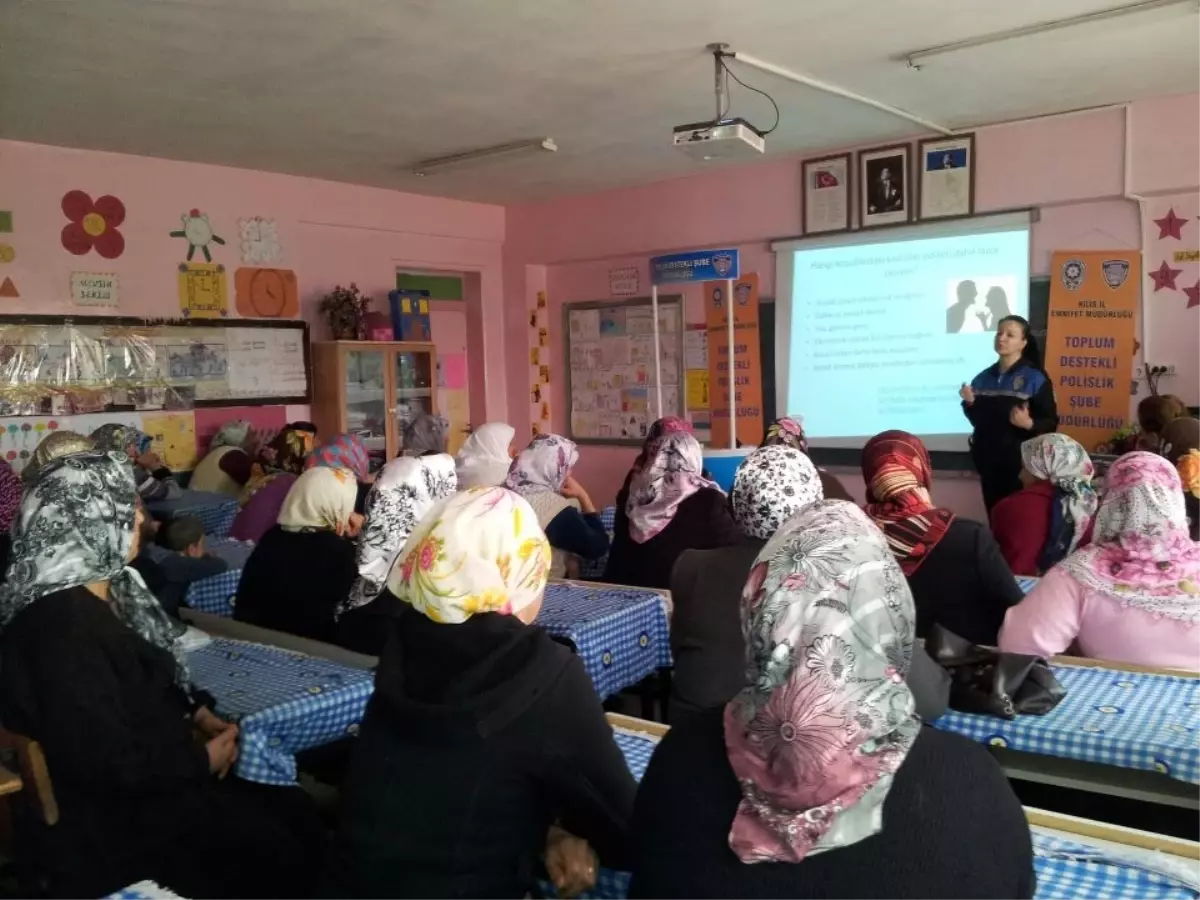 "Sevgiyle Kalkan El Şiddetle İnmez" Projesinin Bilgilendirme Çalışmaları