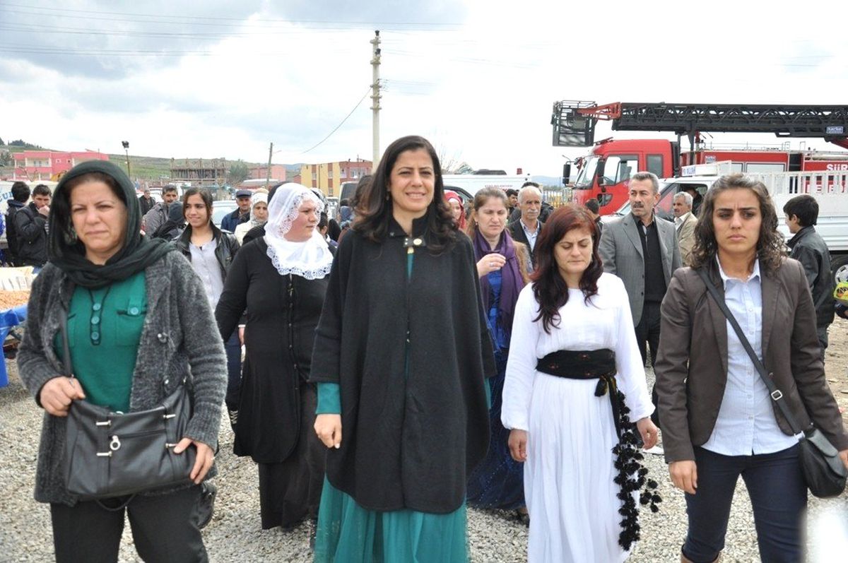 Siirt\'te 8 Mart Dünya Kadınlar Günü Etkinliği