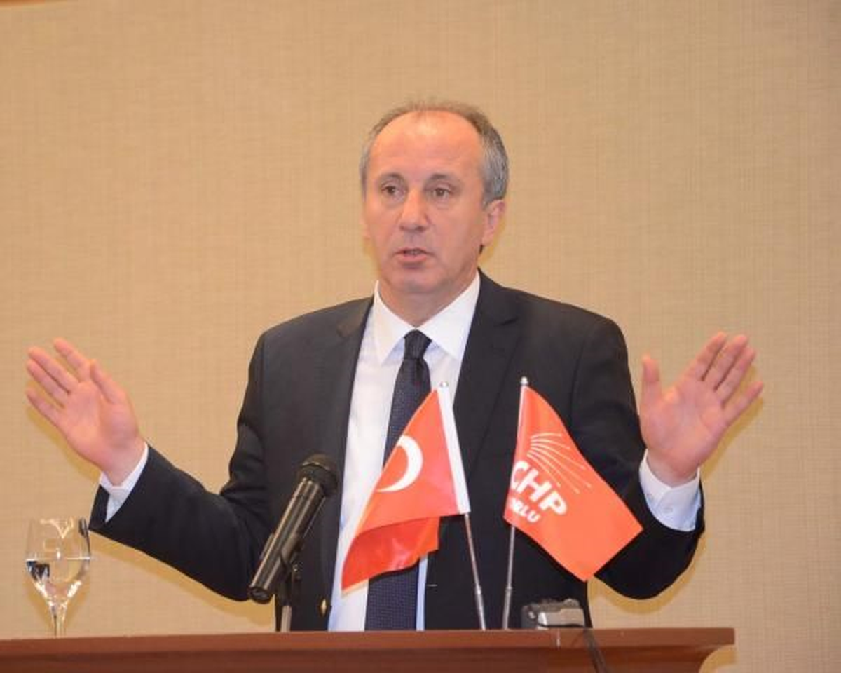 İnce: Siz Konu Mankeni misiniz?