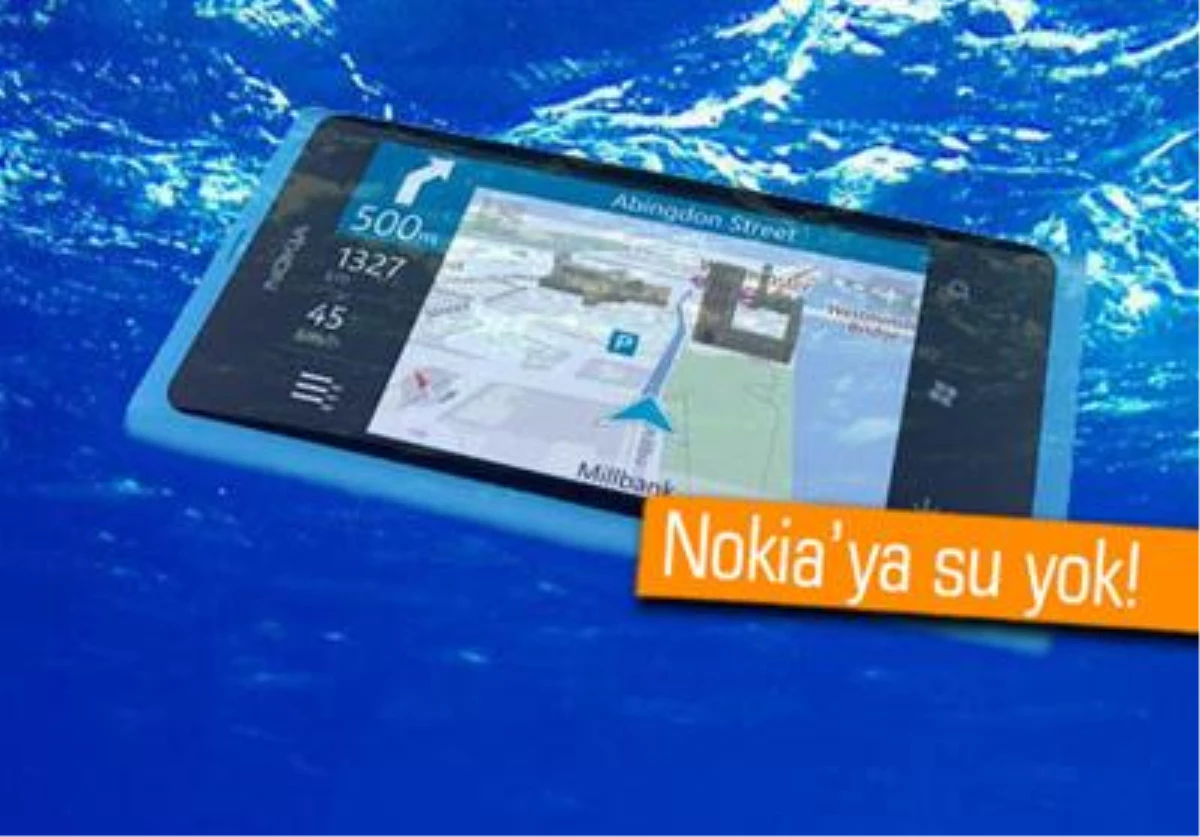 Su Geçirmeyen Nokia\'lar mı Geliyor?