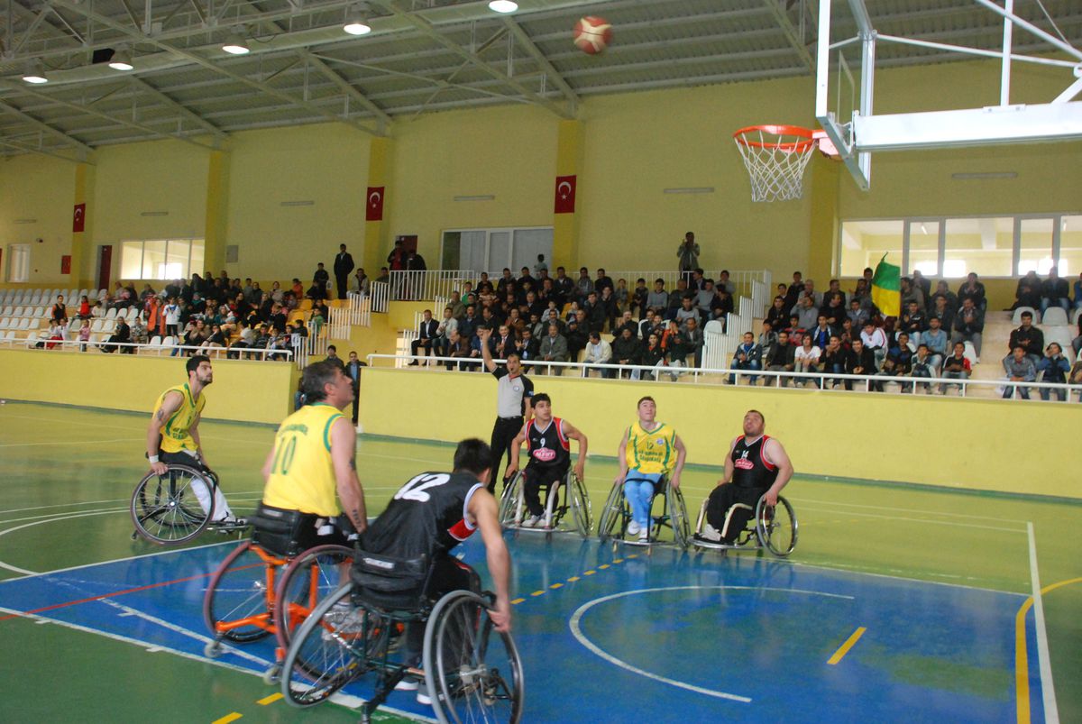 Tekerlekli Sandalye Basketbol 2. Ligi
