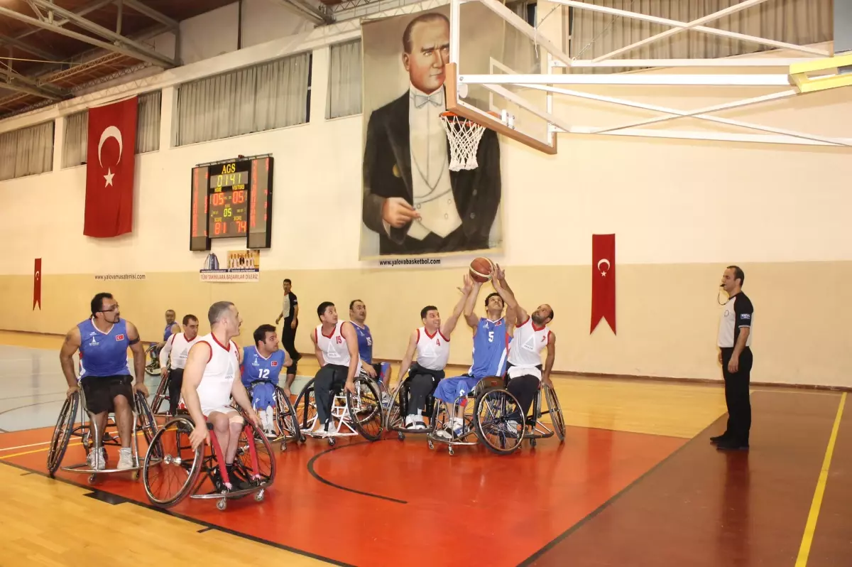Tekerlekli Sandalye Basketbol Süper Ligi