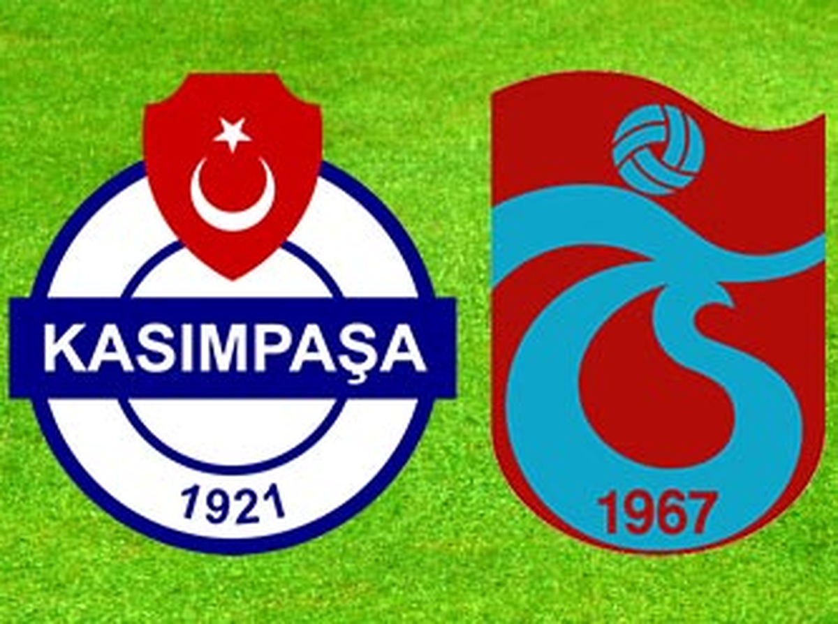 Trabzonspor ile Kasımpaşa 8. Randevuda