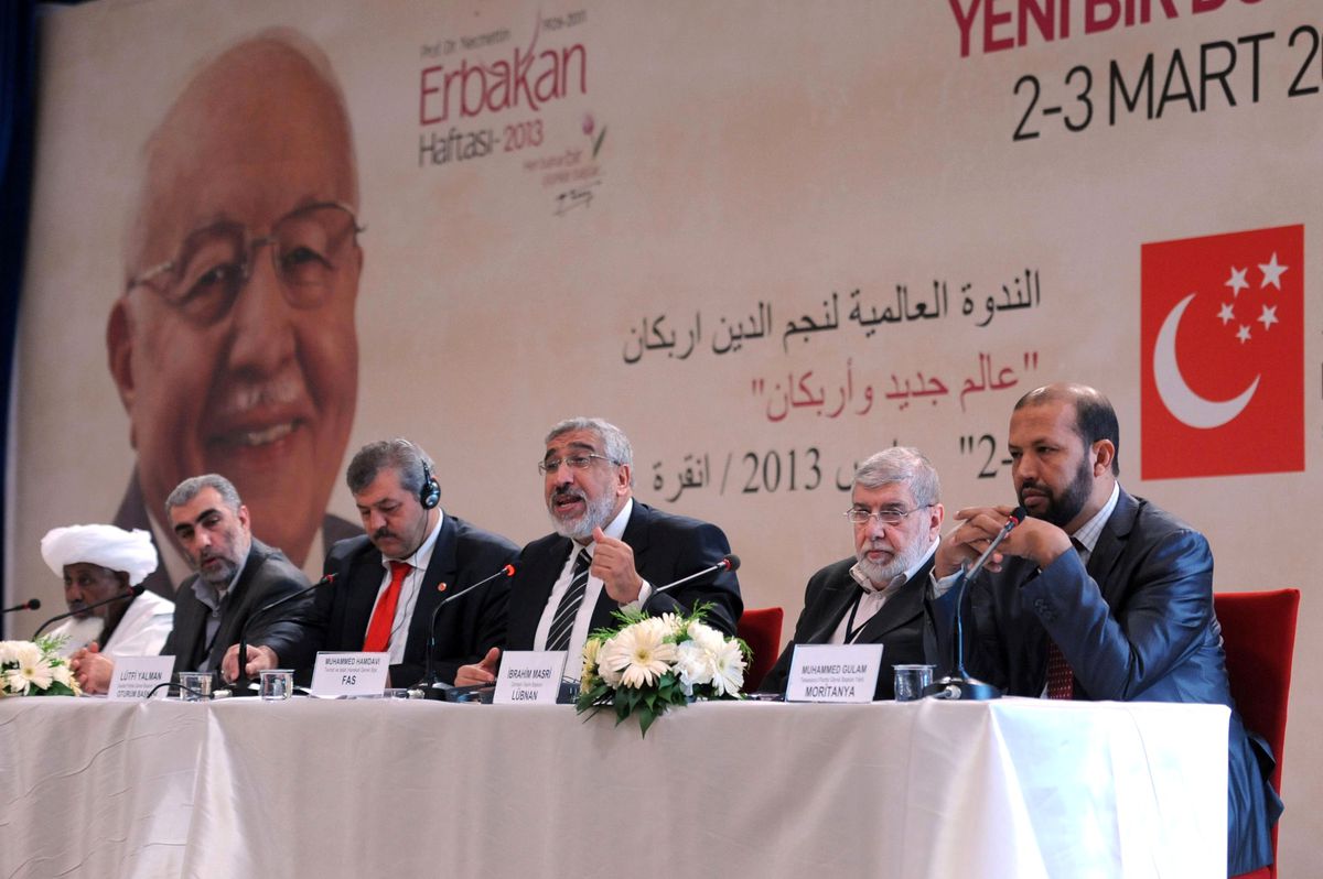 "Uluslararası Erbakan Sempozyumu"