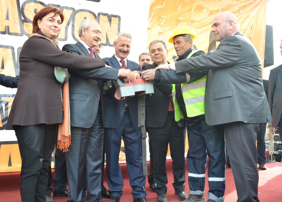 Uzundere Rekreasyon Alanında Temel Atma Heyecanı