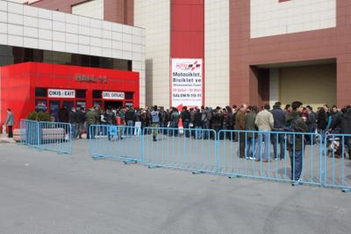 2013 Eurasia Moto Bike Expo\'yu 80 Bin Kişi Gezdi