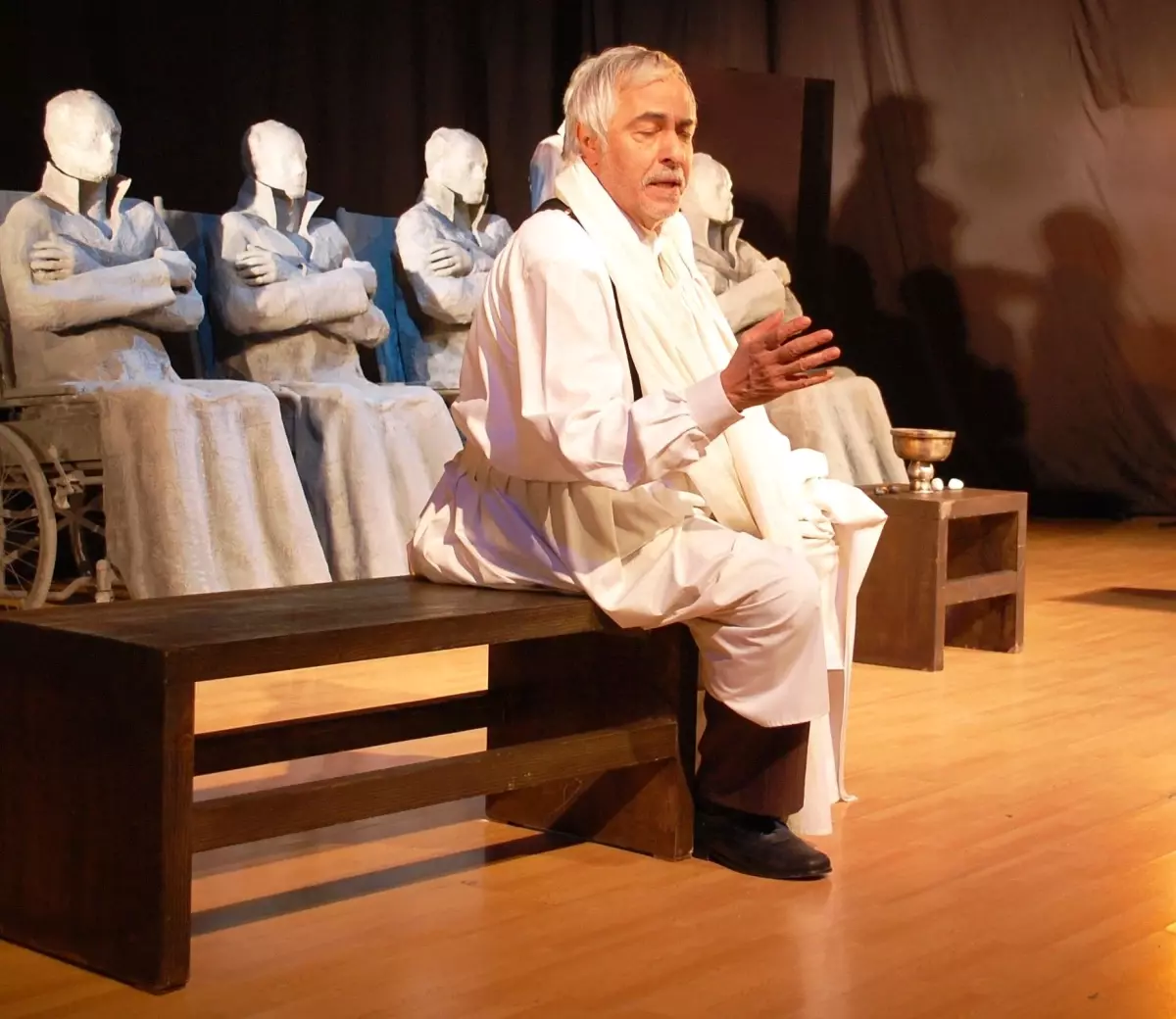 "Adalet Sizsiniz" Oyunu Karadenizlilerle Buluşacak