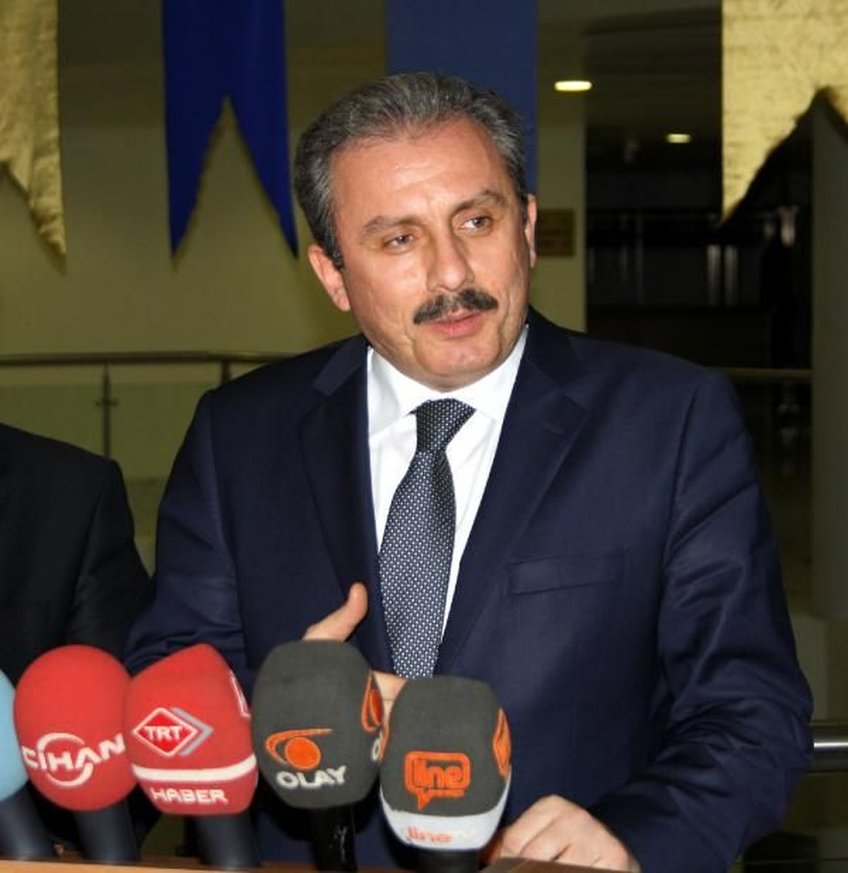 AK Parti Genel Başkan Yardımcısı Şentop Açıklaması
