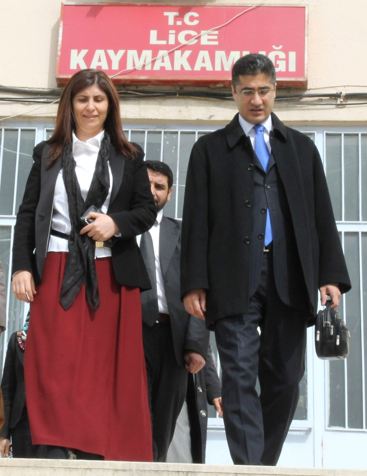 AK Parti Milletvekili Mine Lök Beyaz Lice\'de İncelemelerde Bulundu