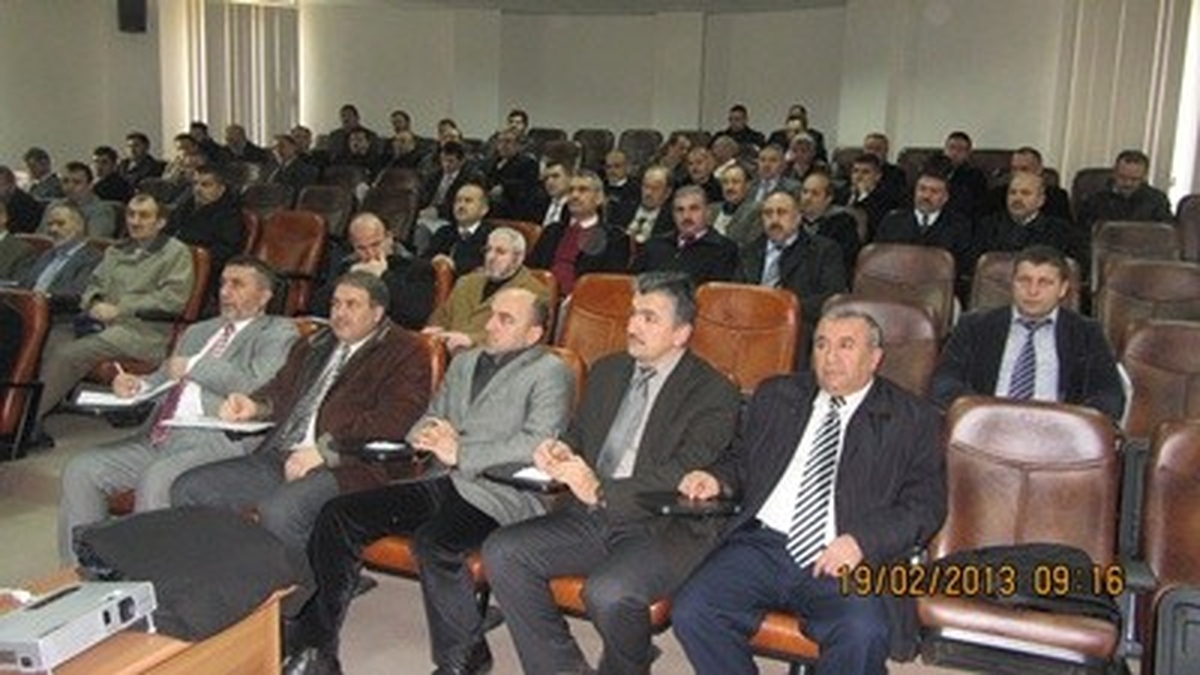 Akçakoca Müftülüğü Şubat Ayı Toplantısını Yaptı