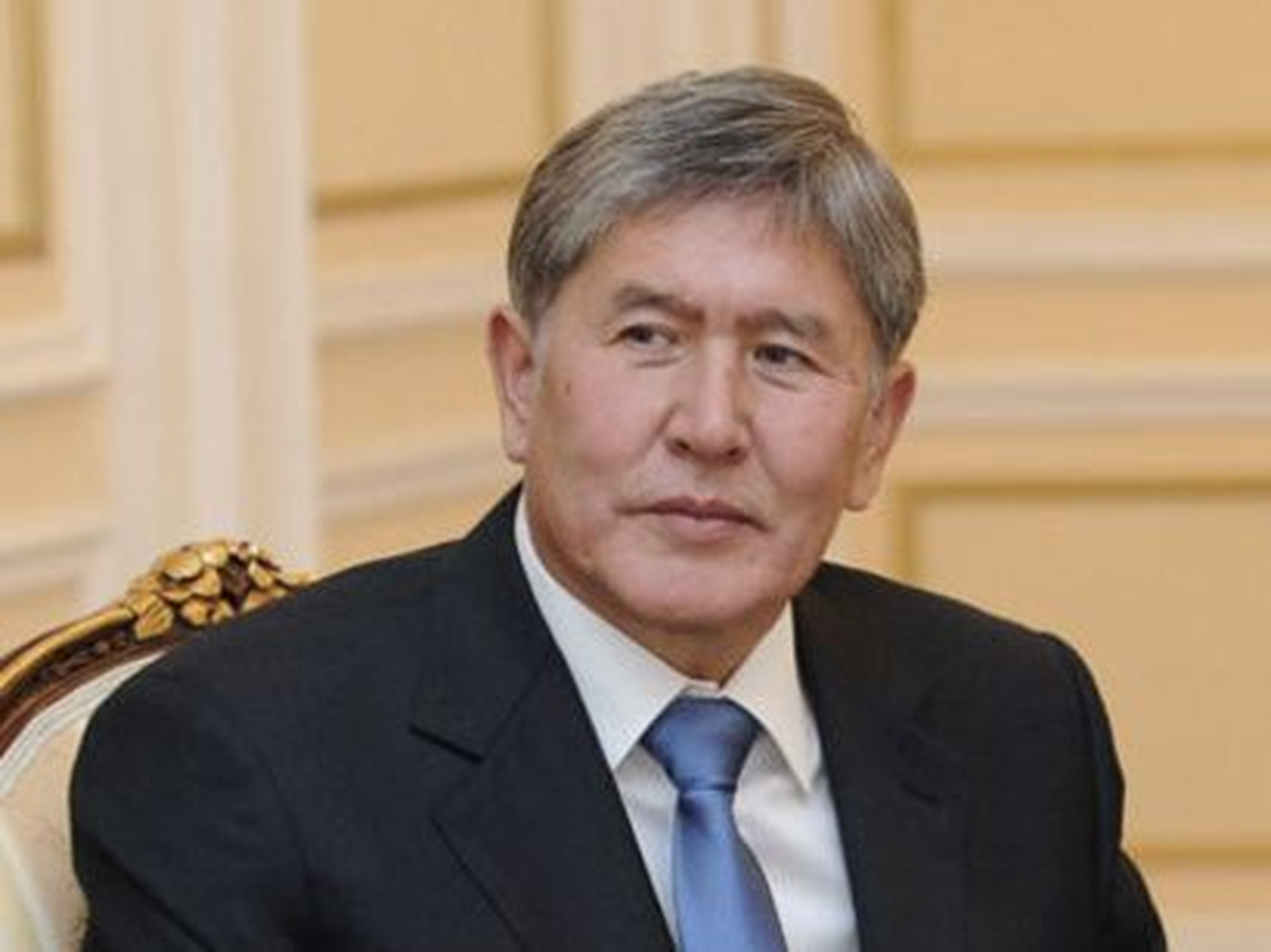 Atambayev\'den İktidarı Devirme Niyetinde Olanlara Uyarı