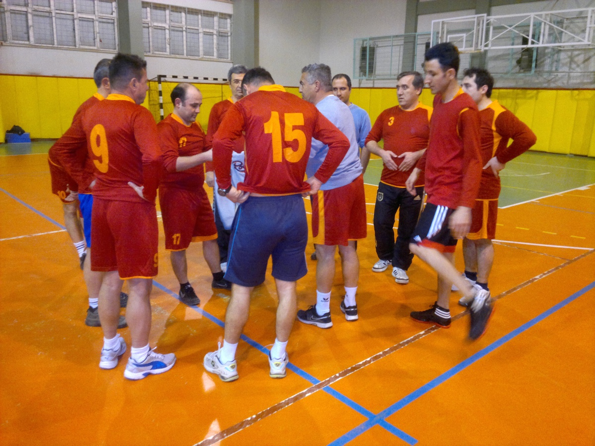 Öğretmenler Voleybol Turnuvasında Buluştu