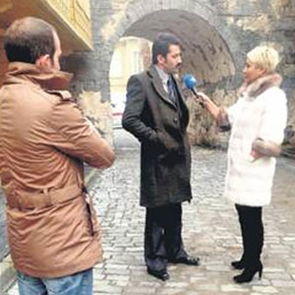 Azeriler'den 'Karadayı'ya Sürpriz Ziyaret