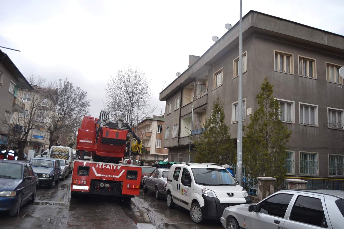 Baca Dumanını Yangın Sandılar