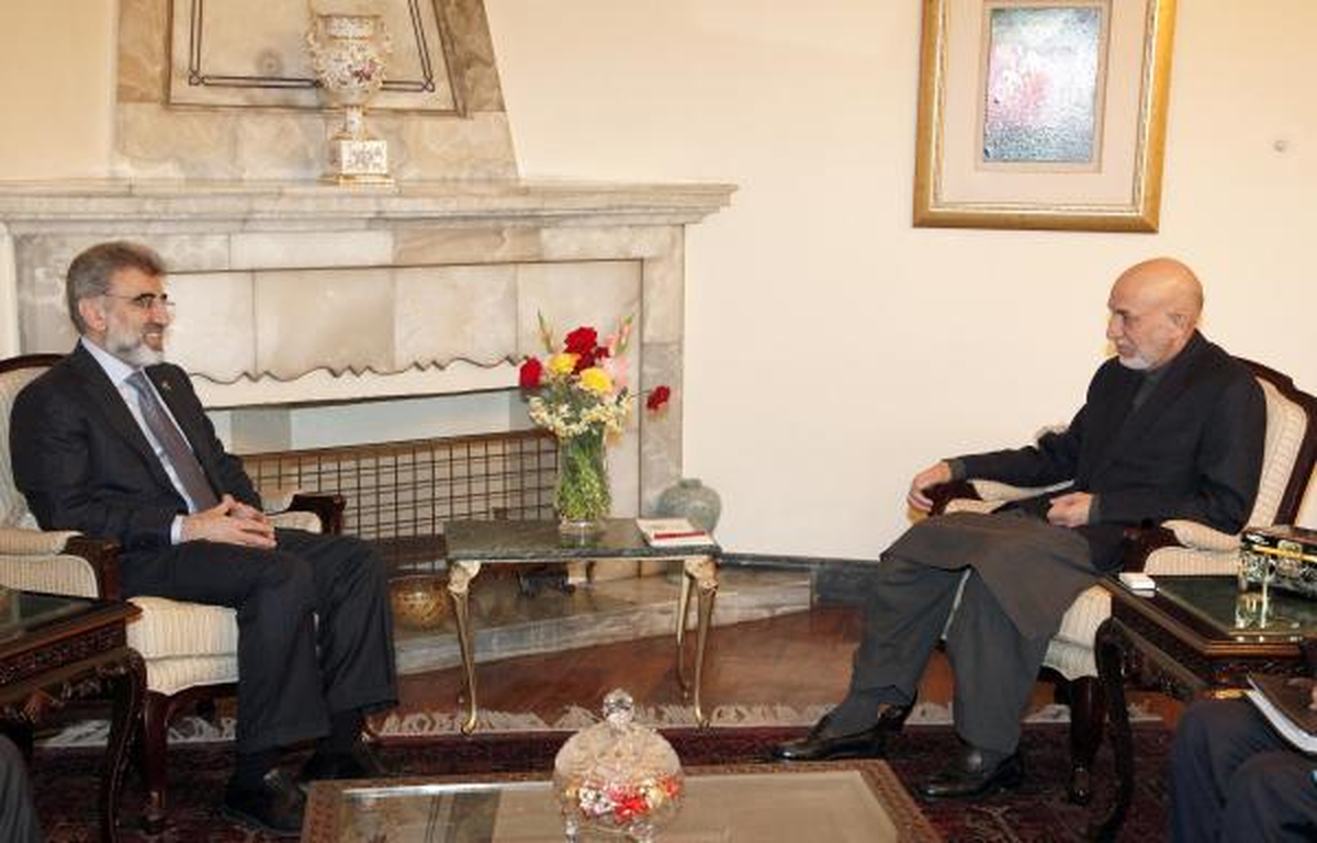 Bakan Yıldız, Afganistan Başkanı ile Görüştü
