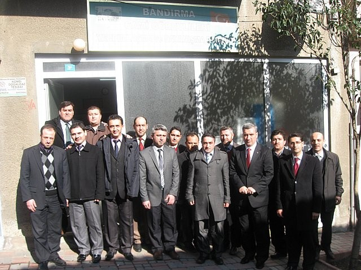 Bandırma\'da Ezanı Güzel Okuma Kursu Açıldı