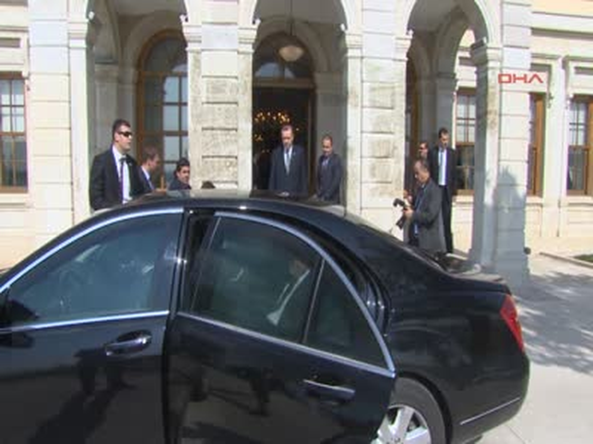 Başbakan Erdoğan, Yunan Başbakanı Samaras\'ı Kabul Etti