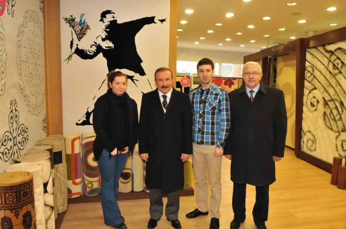 Başkan Doğan Esnaf Ziyaretine Çıktı