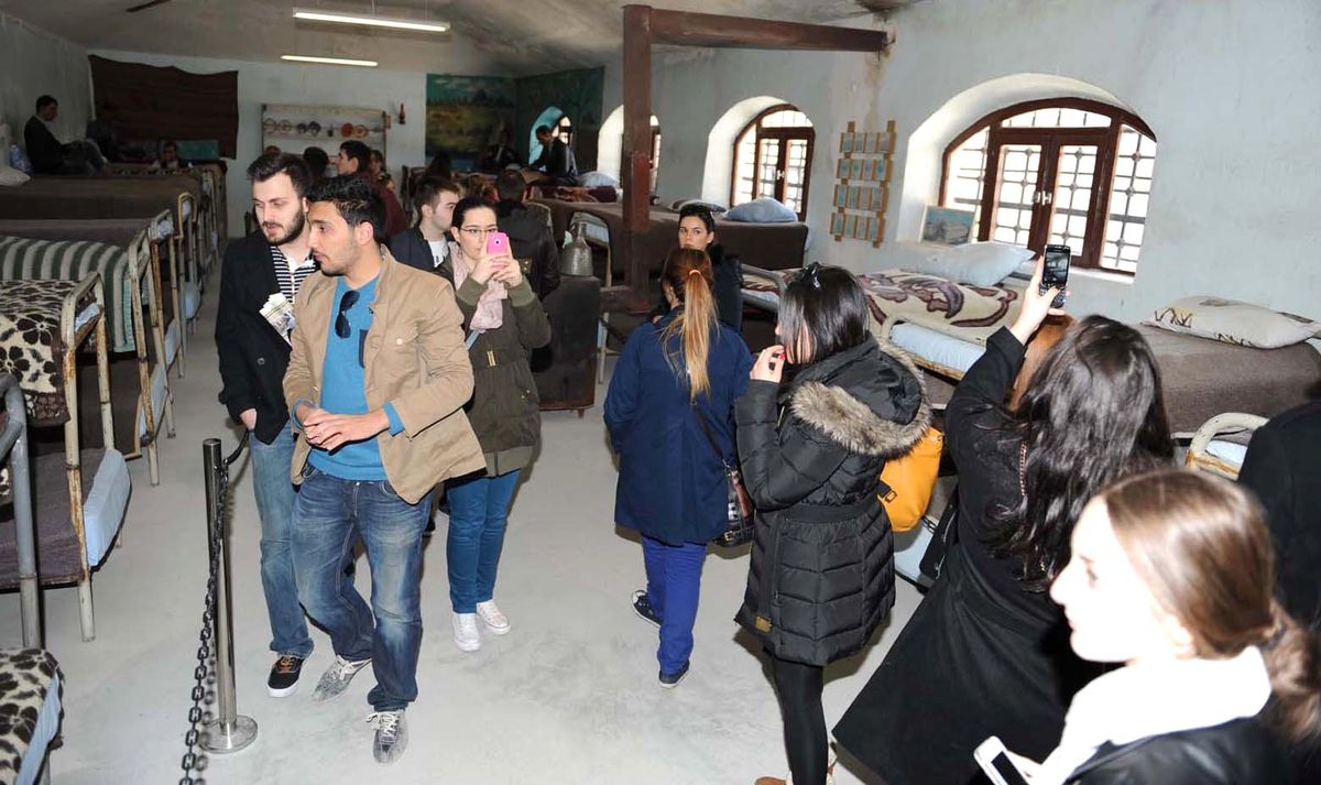 Başkan Tiryaki\'den Bilkent Öğrencilerine Ders Niteliğinde Sunum