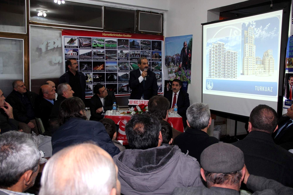 Başkan Ürgüp, Mahalle İstişare Toplantılarına Devam Ediyor