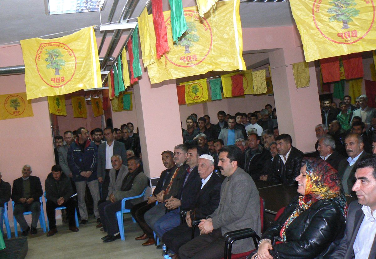 BDP Kulp İlçe Başkanlığı\'na Mirze Çelik Seçildi