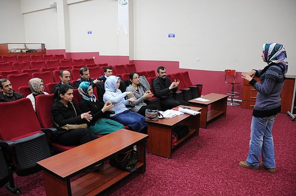Belediyeden İşaret Dili Eğitimi