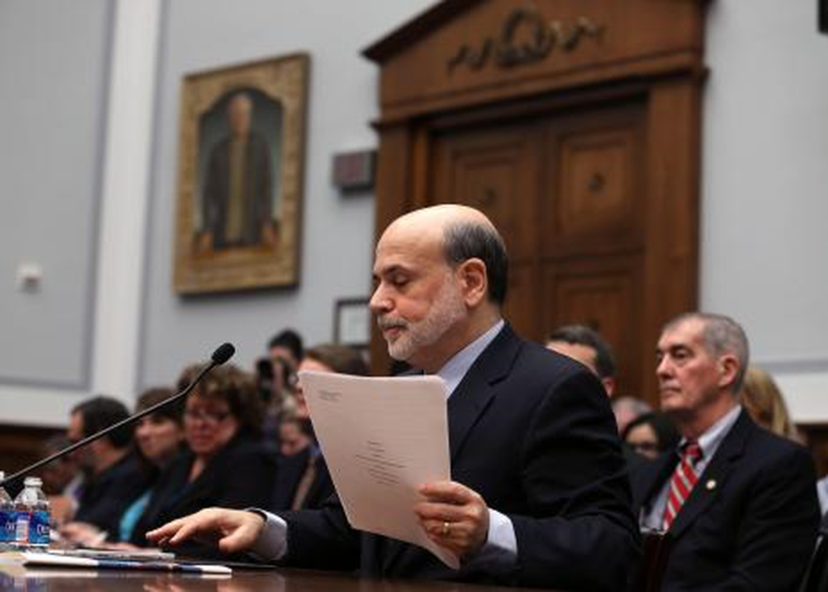Bernanke Gevşek Para Politikası İçin Güvence Verdi