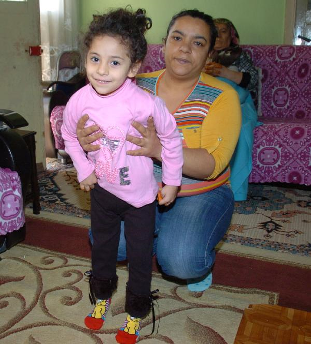 Beyin Felçli Minik Berfin, Yardım Bekliyor