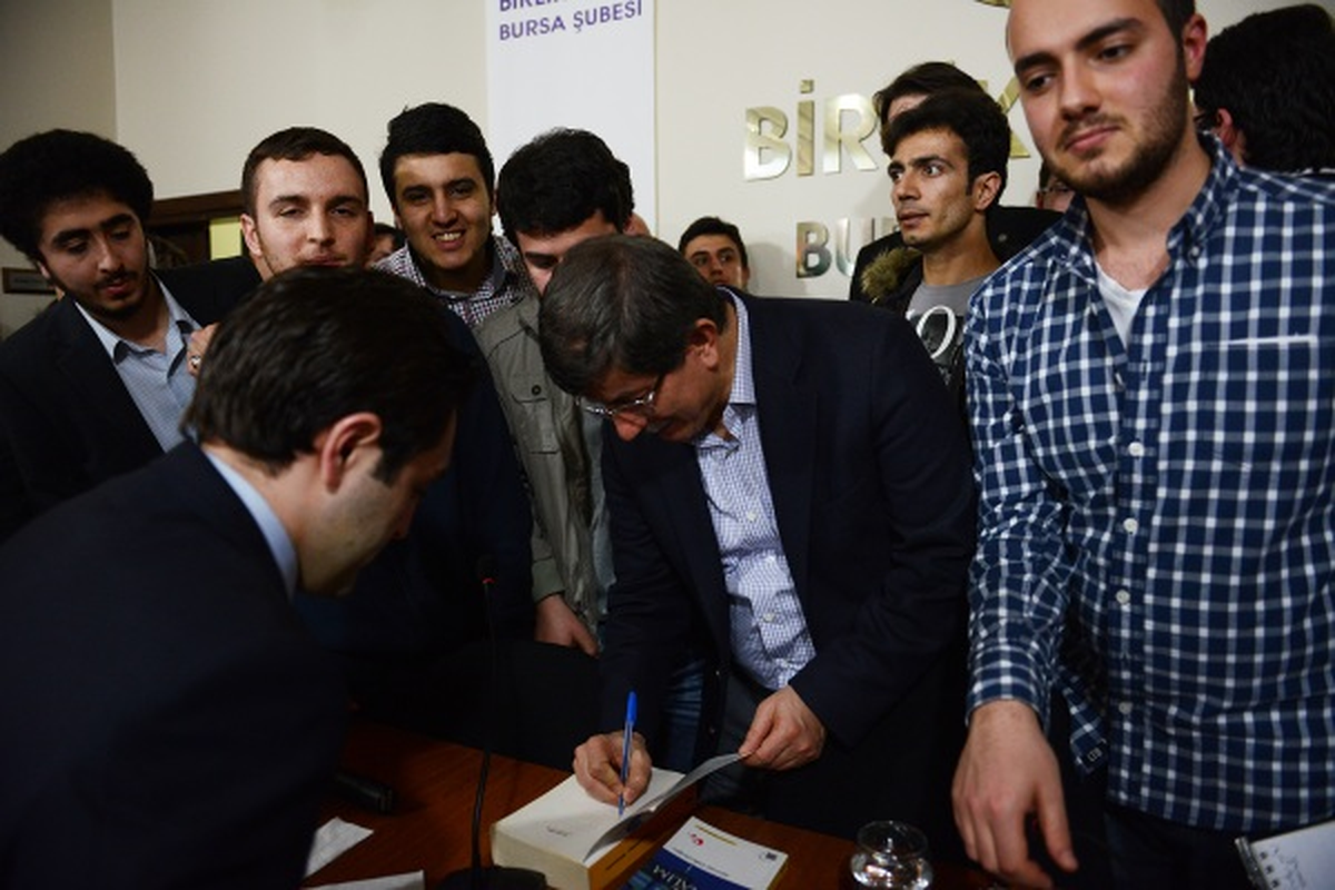 Birlik Vakfı\'nda Tarihi Gece