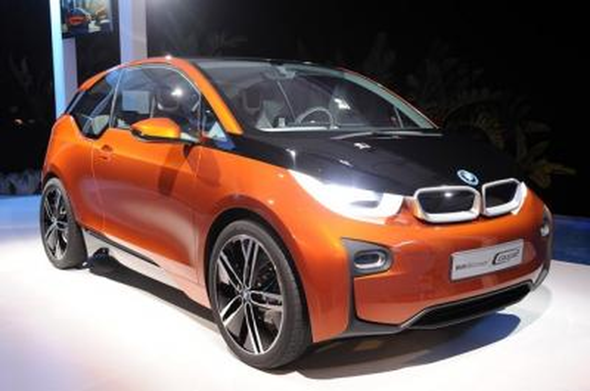 Bmw İ3 Concept Coupe Cenevre\'de!