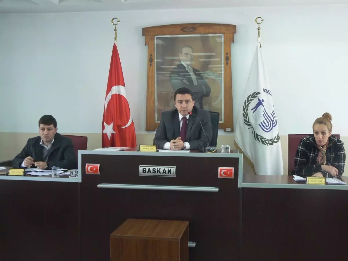 Bozüyük Belediyesi Mart Ayı Olağan Meclis Toplantısı