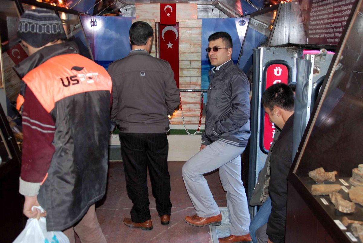 Çanakkale Savaş Müzesi Simav\'da Yoğun İlgi Gördü