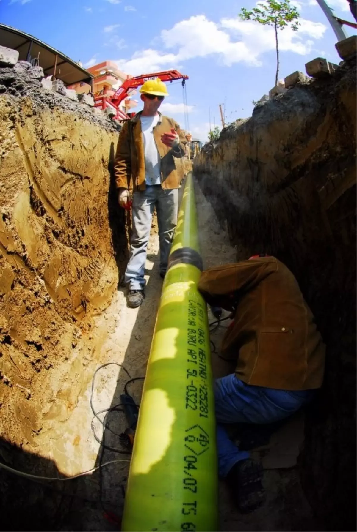 Çerkezköy Doğalgazla Isınıyor