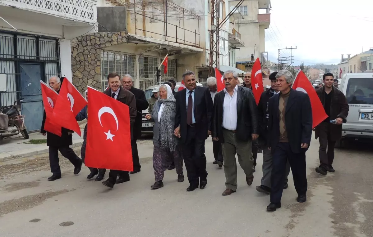 CHP Örgütü Arslanköylüleri Yalnız Bırakmadı