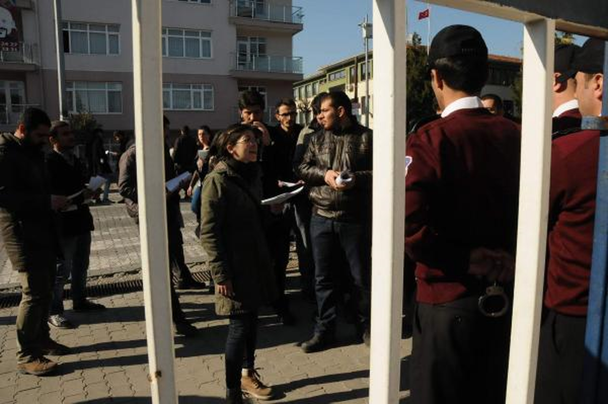 Çomü\'de Gerginlik