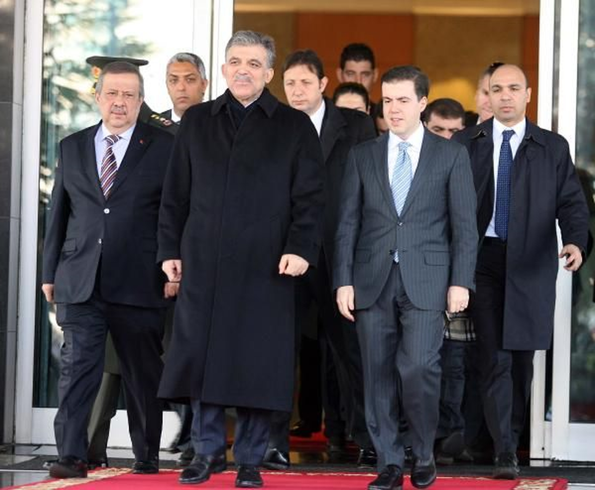 Cumhurbaşkanı Gül, Ankara\'ya Geldi