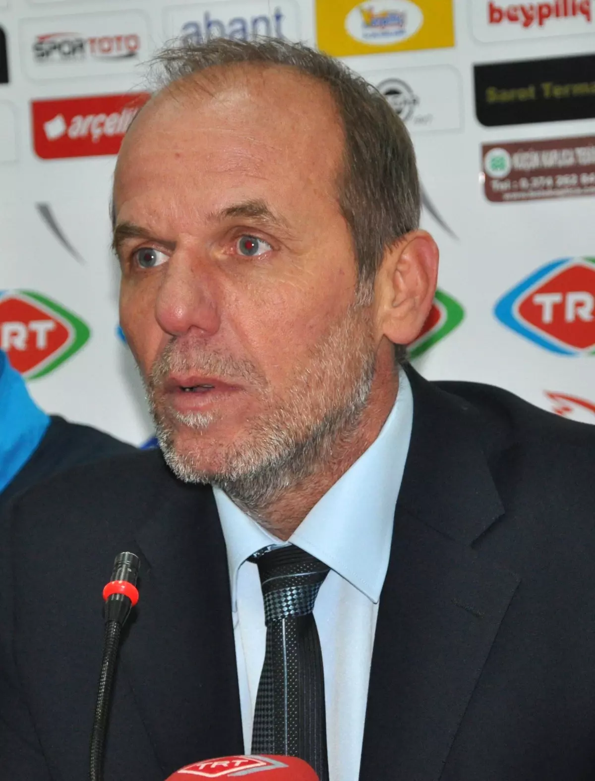 Denizlispor'da Bir Puan Sevinci