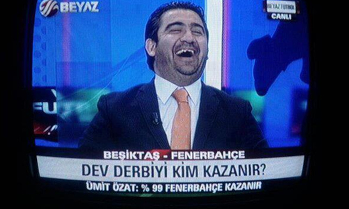 Derbi Yorumu Alay Konusu Oldu